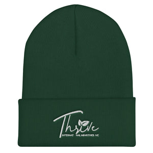 Thrive Cuffed Beanie