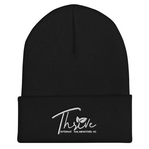 Thrive Cuffed Beanie