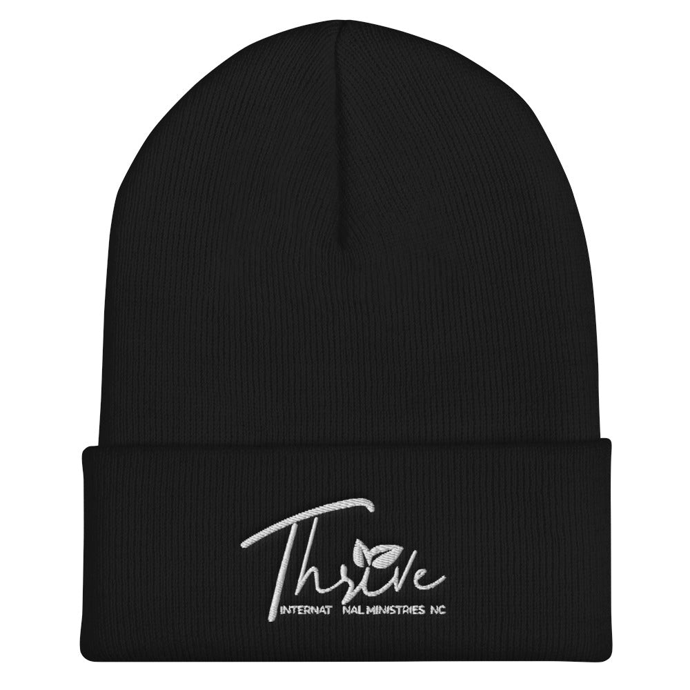 Thrive Cuffed Beanie
